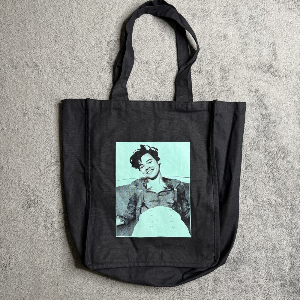 Harry Styles Official Love on Tour Merch Tote Bag Treat People With Kindness